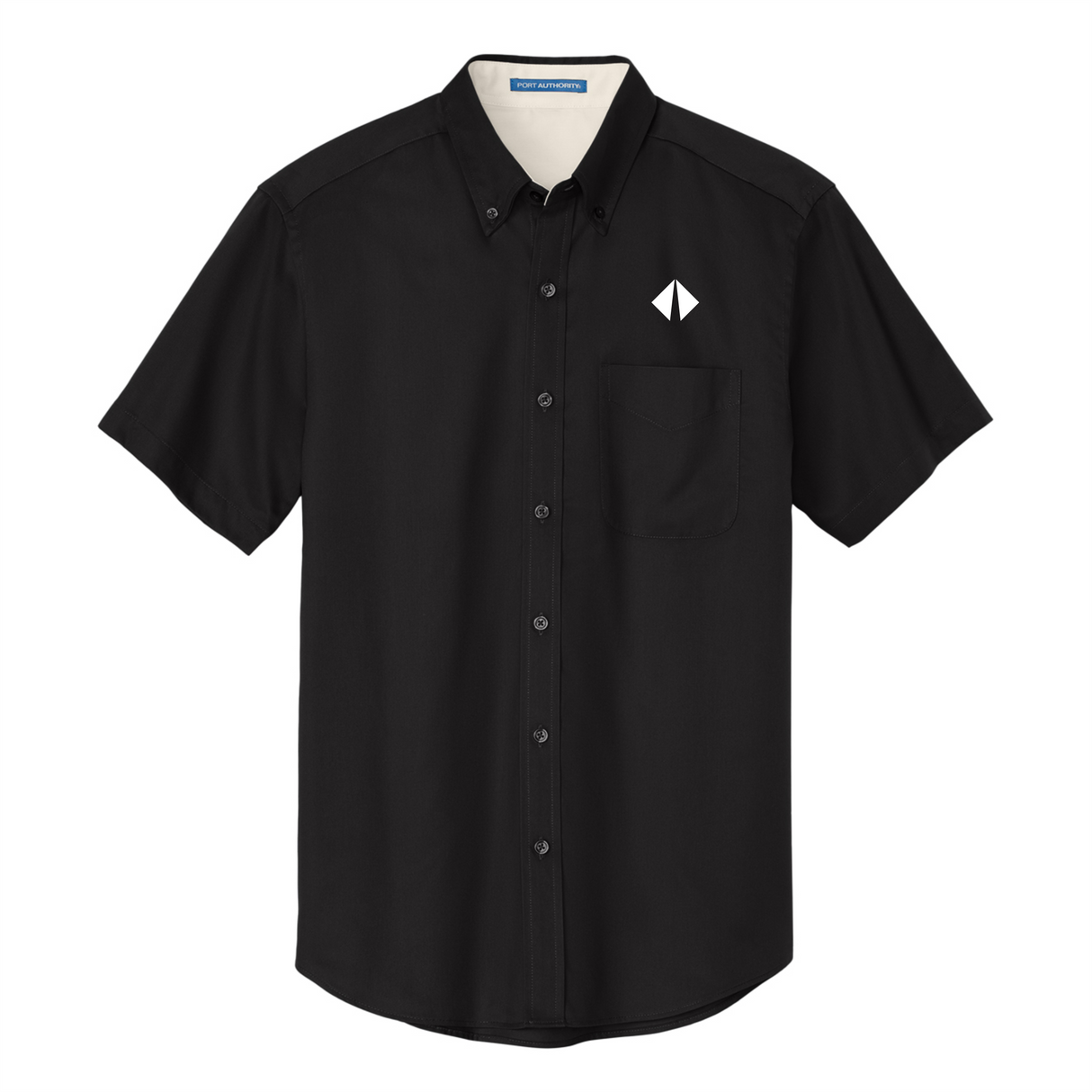 BI Diamond Easy Care Full-Button Shirt