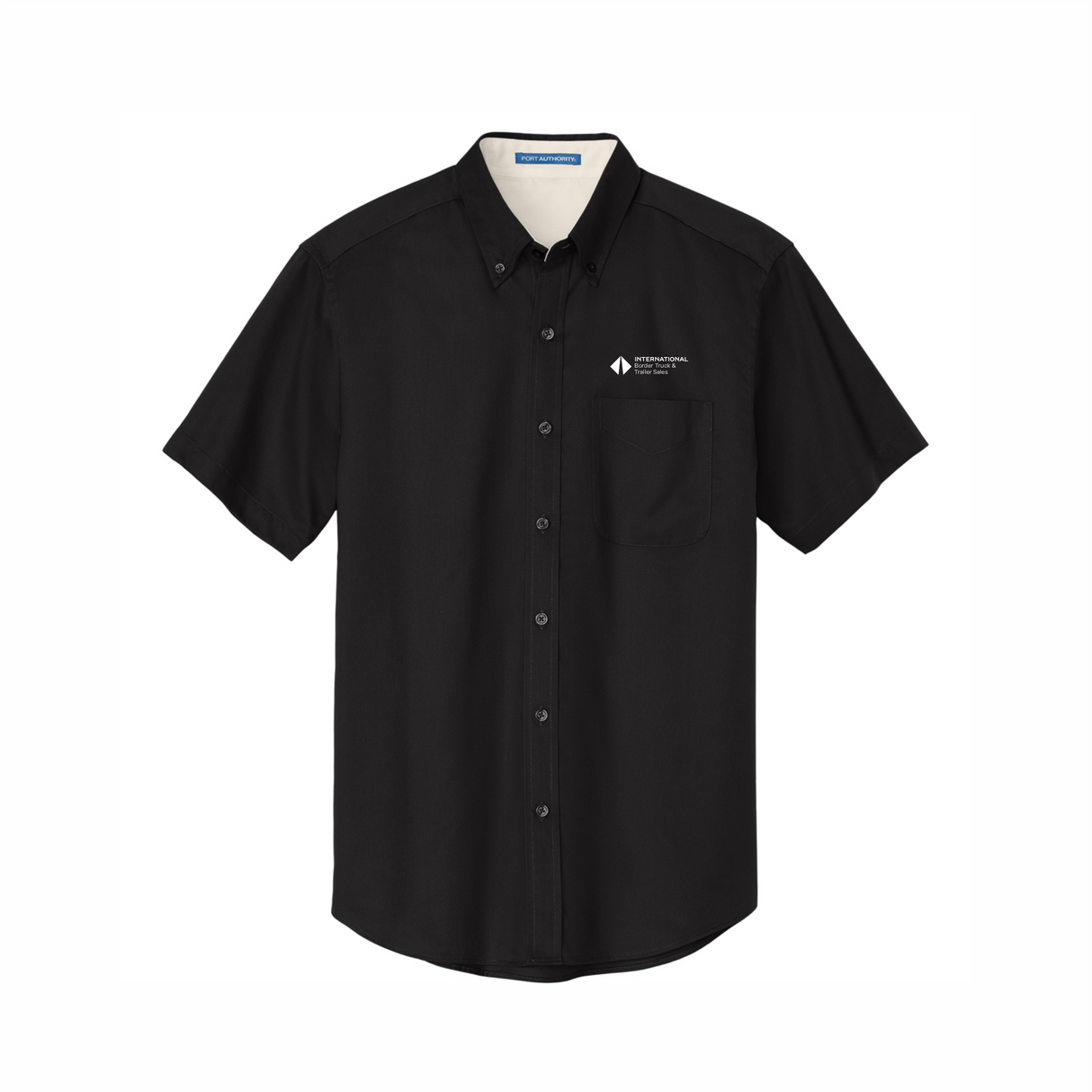 BI T&T Easy Care Full-Button Shirt