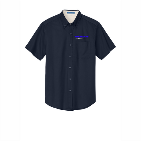 Idealease Easy Care Full-Button Shirt