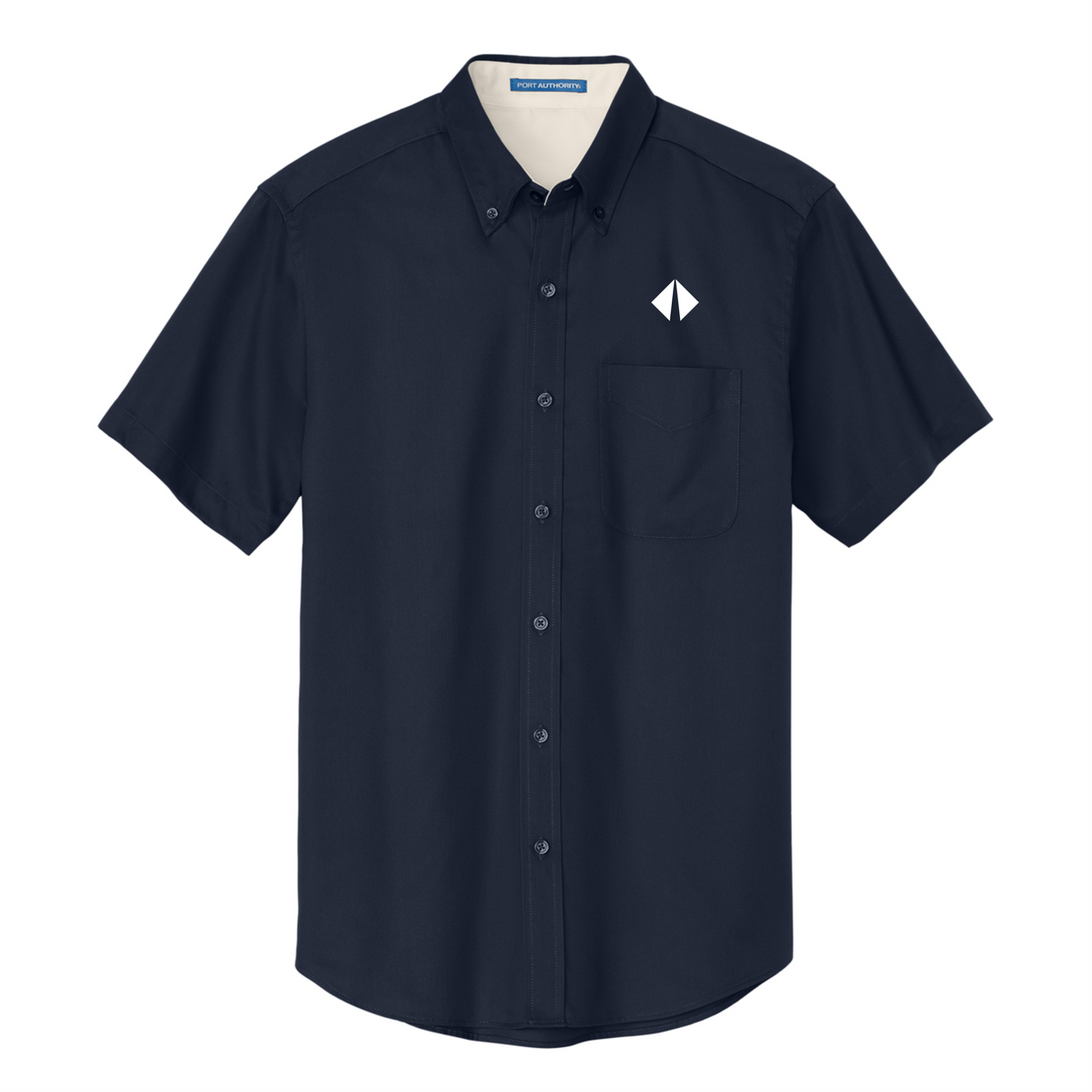 BI Diamond Easy Care Full-Button Shirt