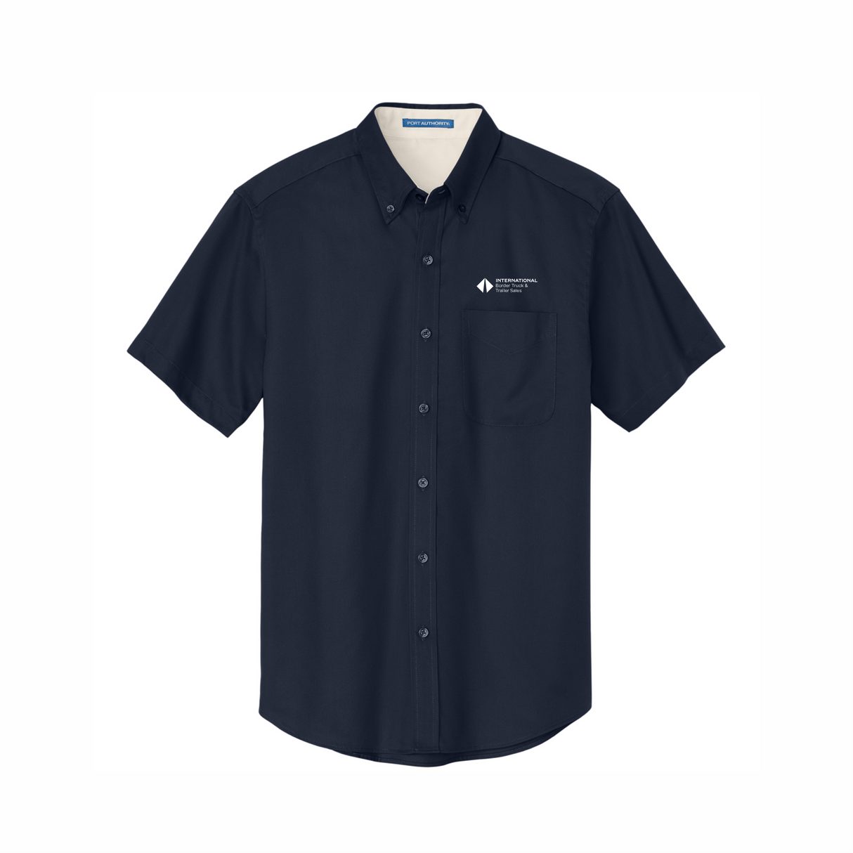 BI T&T Easy Care Full-Button Shirt