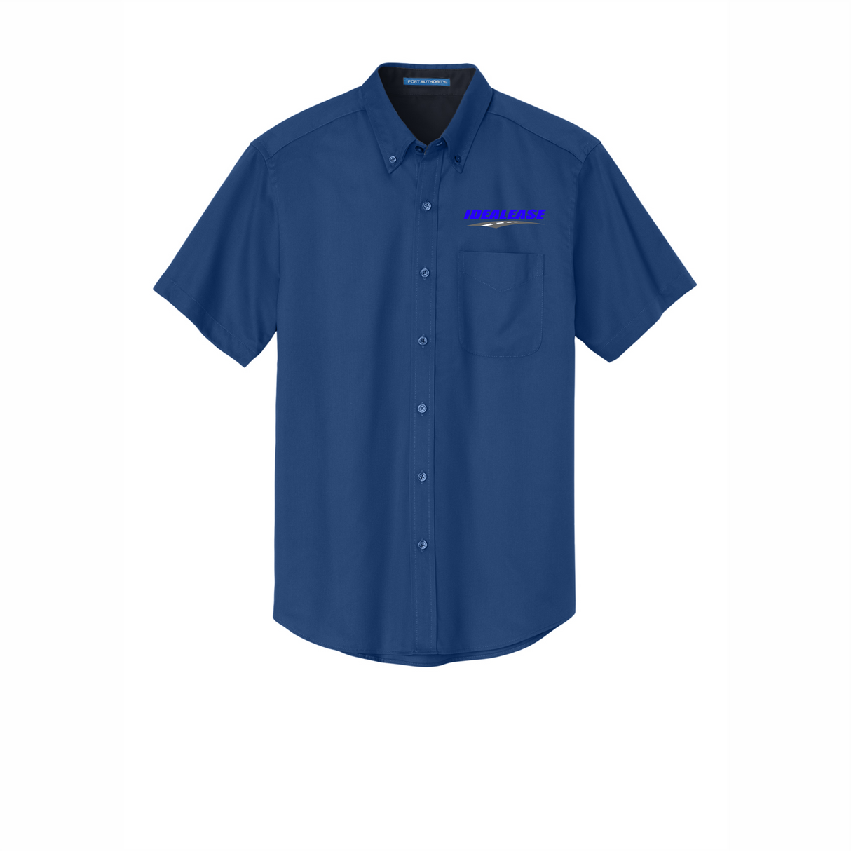 Idealease Easy Care Full-Button Shirt