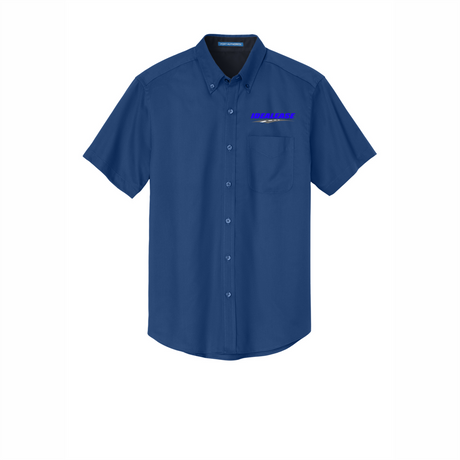 Idealease Easy Care Full-Button Shirt