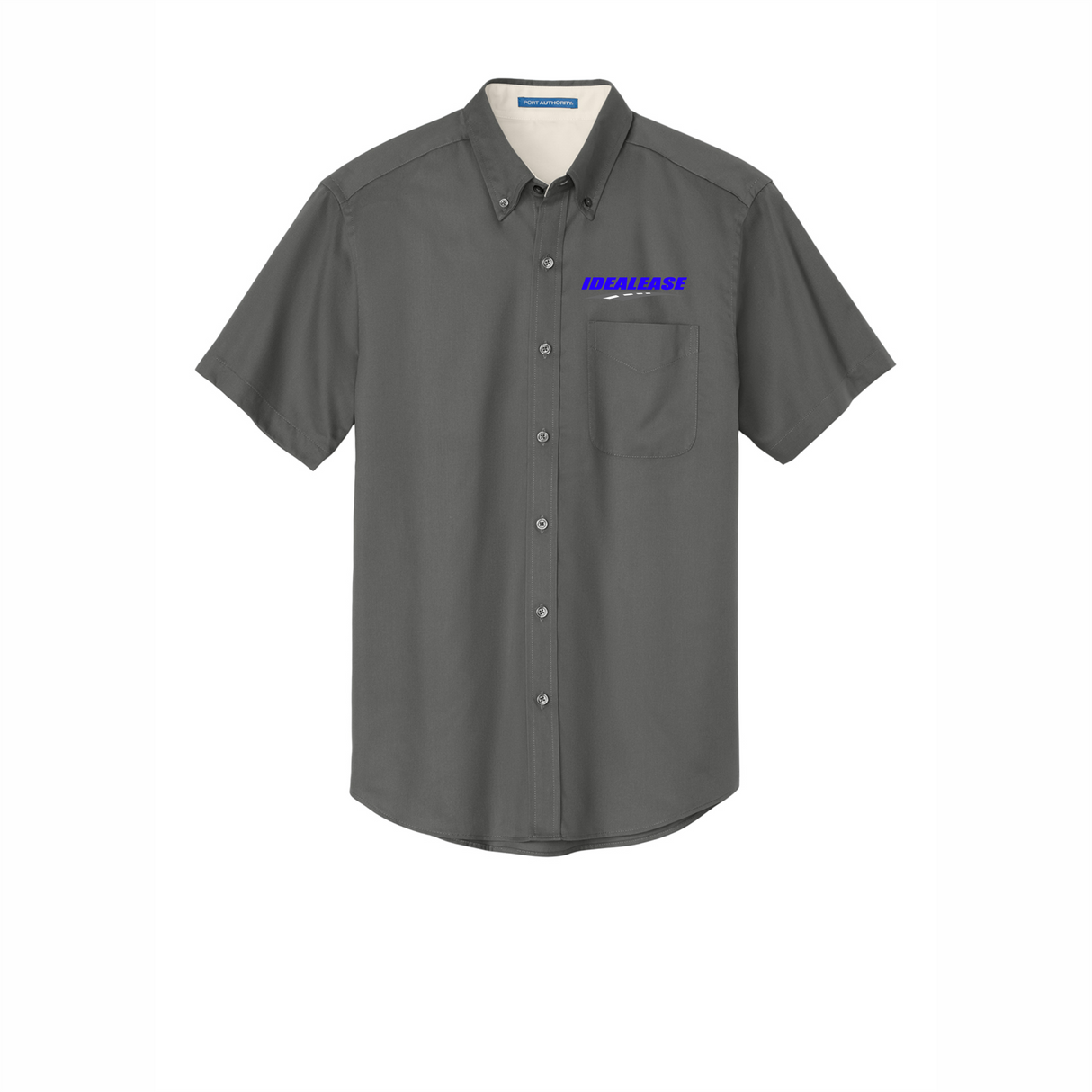 Idealease Easy Care Full-Button Shirt