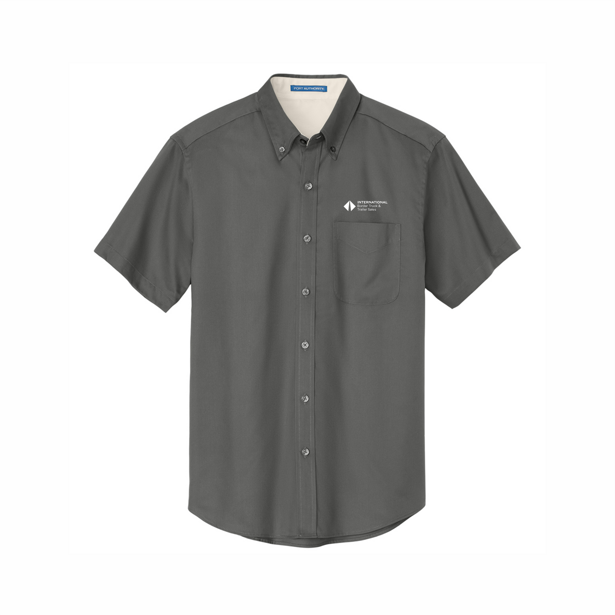 BI T&T Easy Care Full-Button Shirt