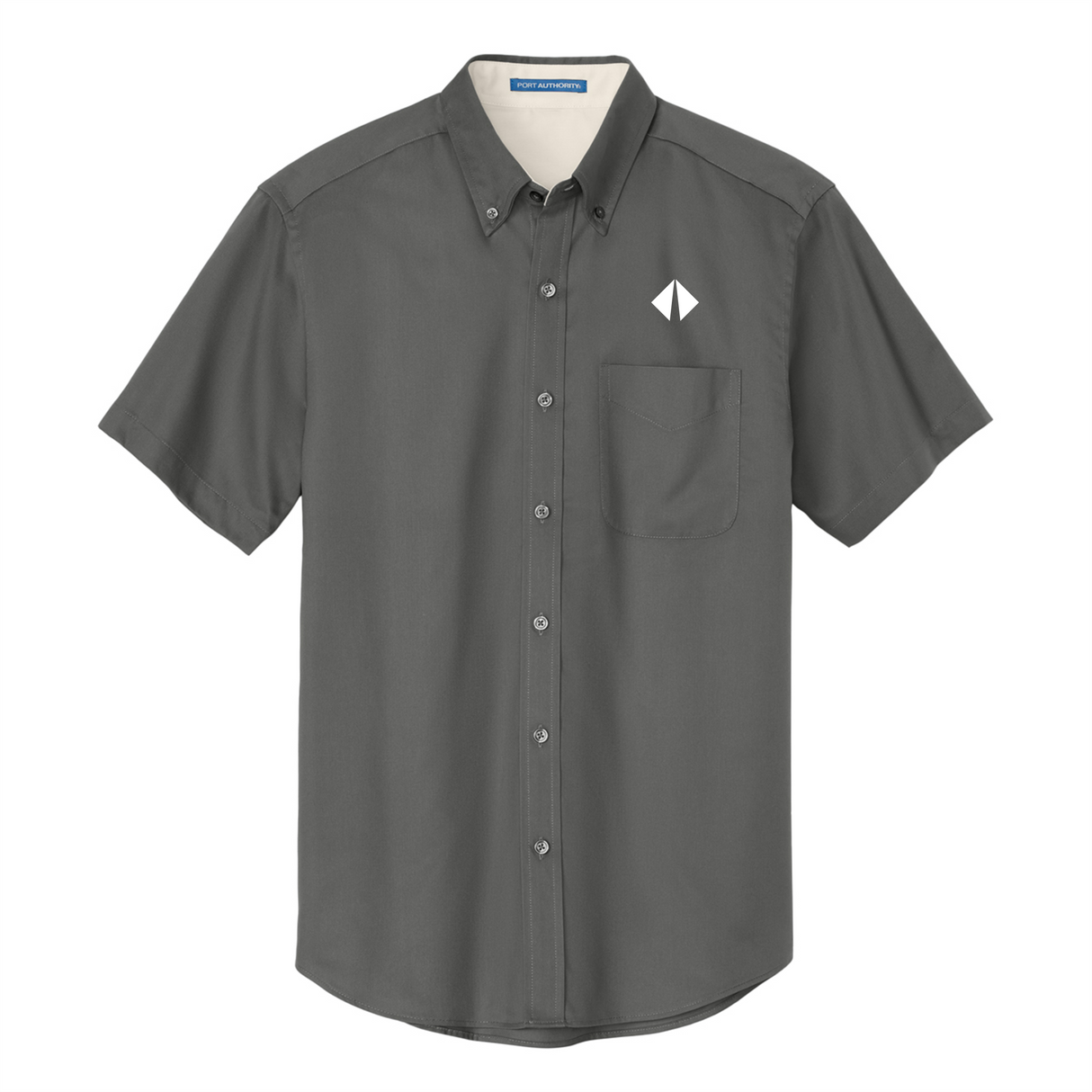 BI Diamond Easy Care Full-Button Shirt