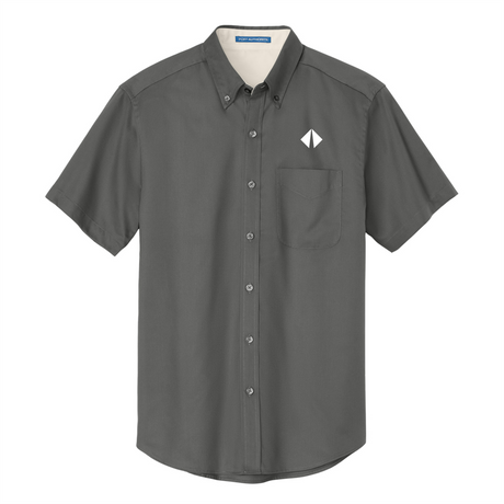 BI Diamond Easy Care Full-Button Shirt