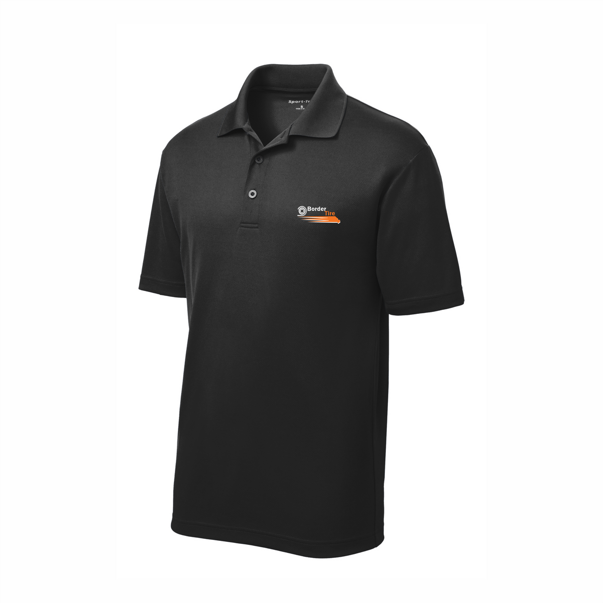 Border Tire RacerMesh Polo