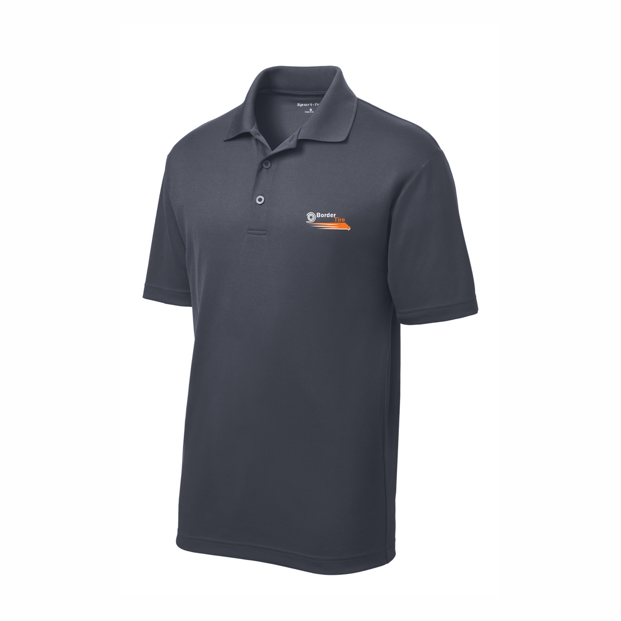 Border Tire RacerMesh Polo