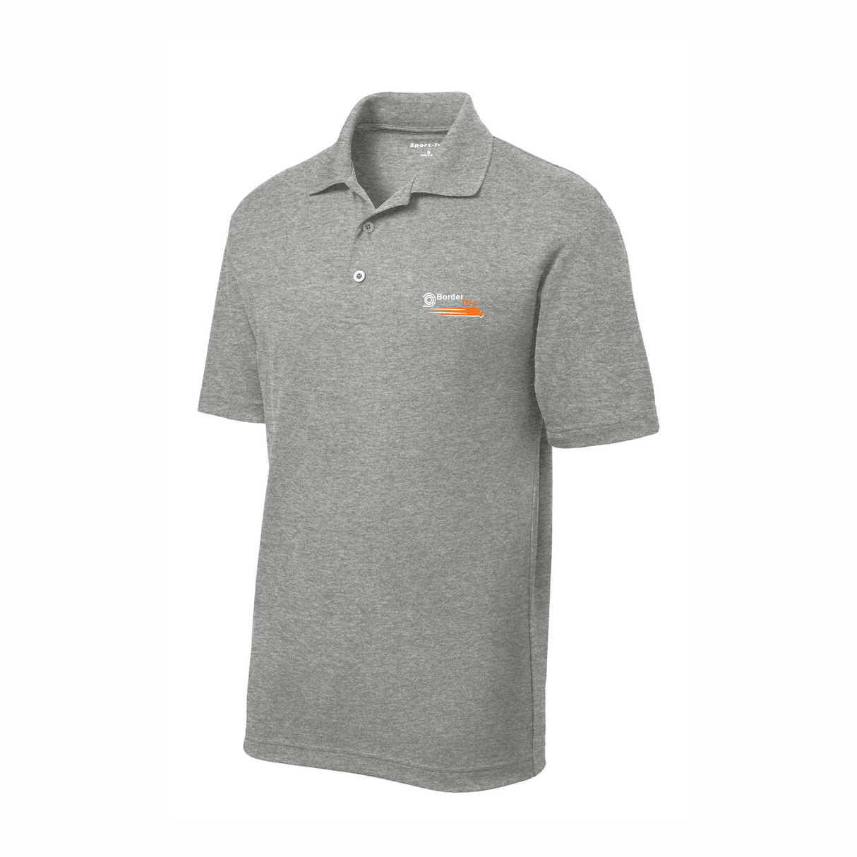 Border Tire RacerMesh Polo