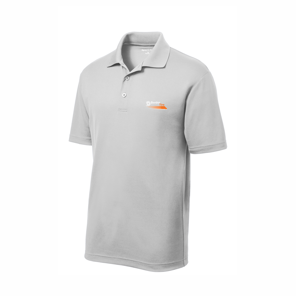 Border Tire RacerMesh Polo