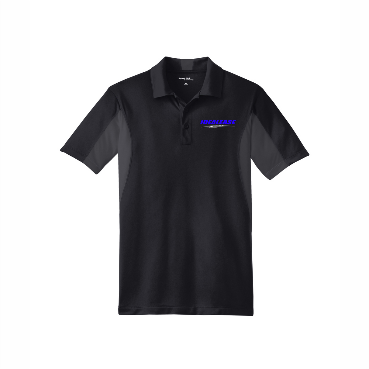 Idealease Official Uniform Side Blocked Micropique Performance Polo