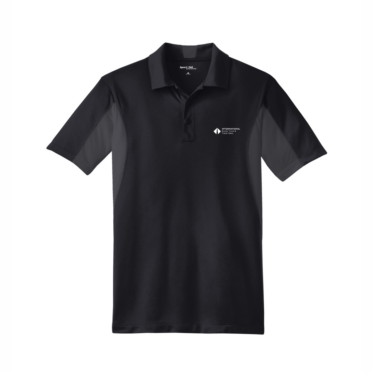 BI T&T Official Uniform Side Blocked Micropique Performance Polo