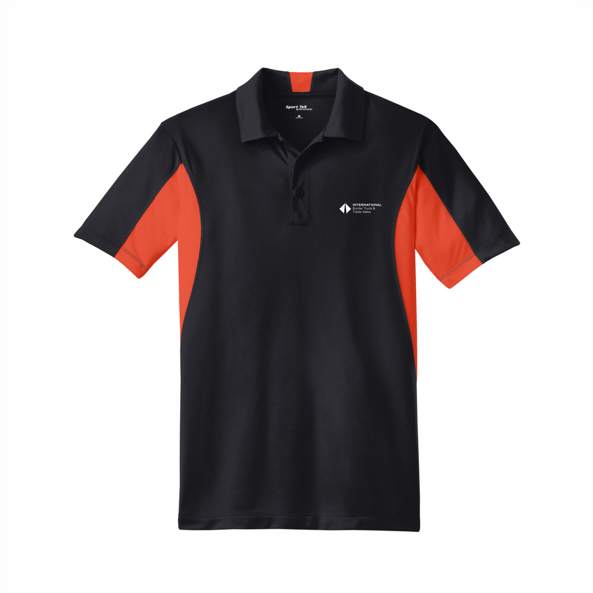 BI T&T Official Uniform Side Blocked Micropique Performance Polo