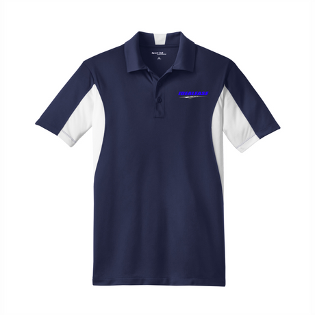 Idealease Official Uniform Side Blocked Micropique Performance Polo