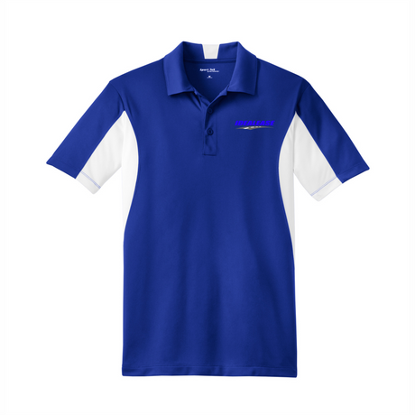 Idealease Official Uniform Side Blocked Micropique Performance Polo