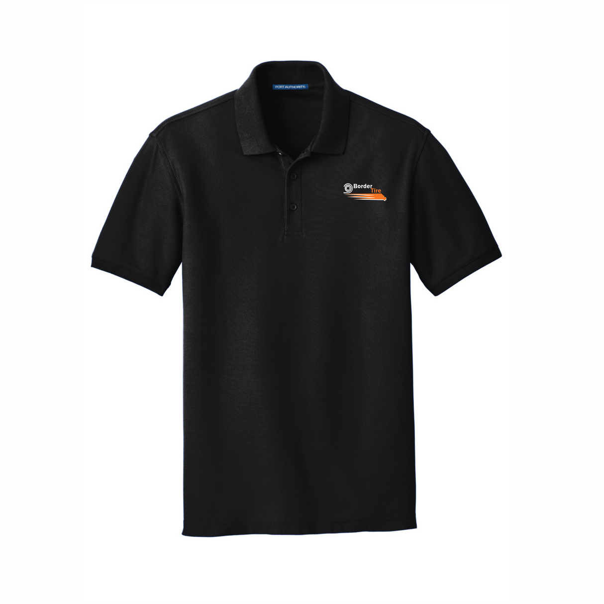 Border Tire Tall Classic Pique Polo