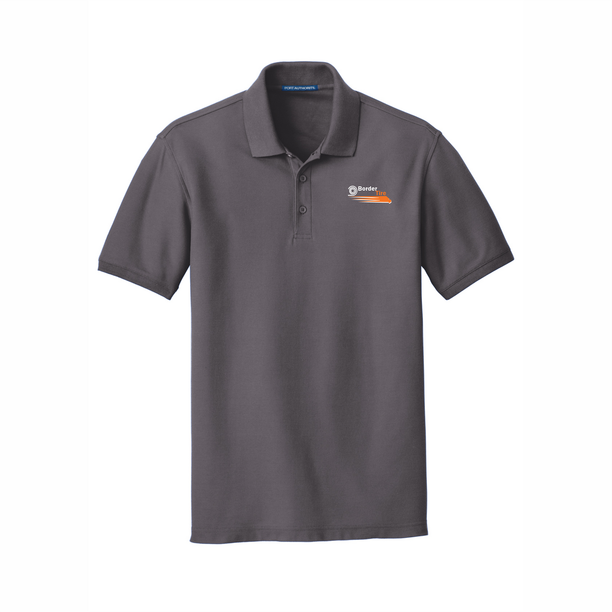 Border Tire Tall Classic Pique Polo
