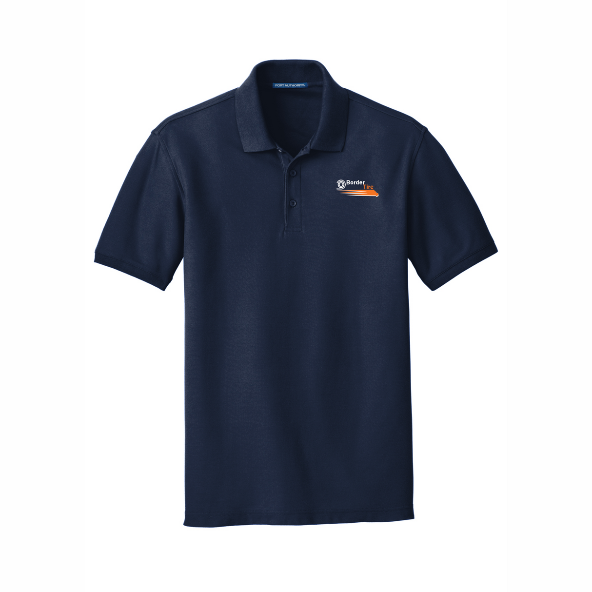 Border Tire Tall Classic Pique Polo