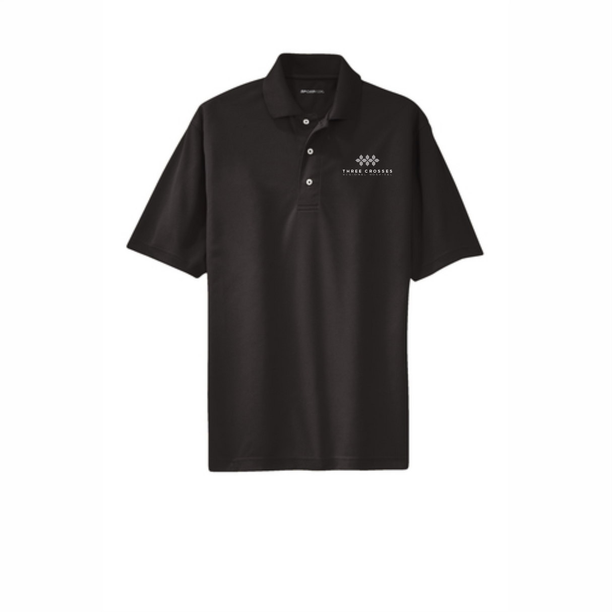 Three Crosses Hospital Dri-Mesh Polo