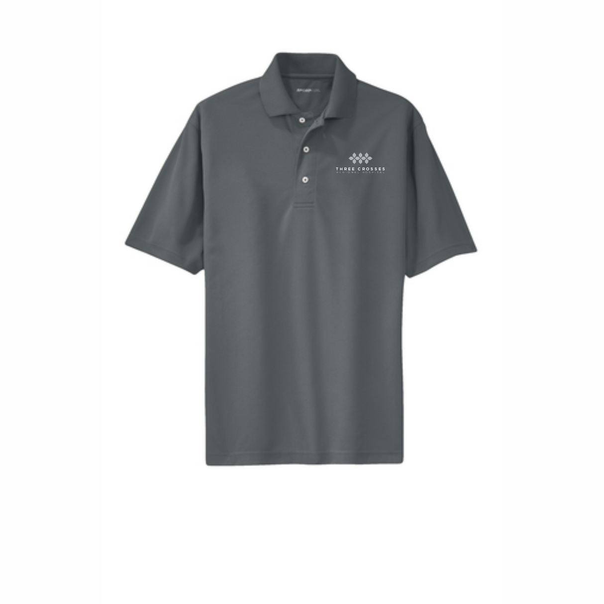 Three Crosses Hospital Dri-Mesh Polo