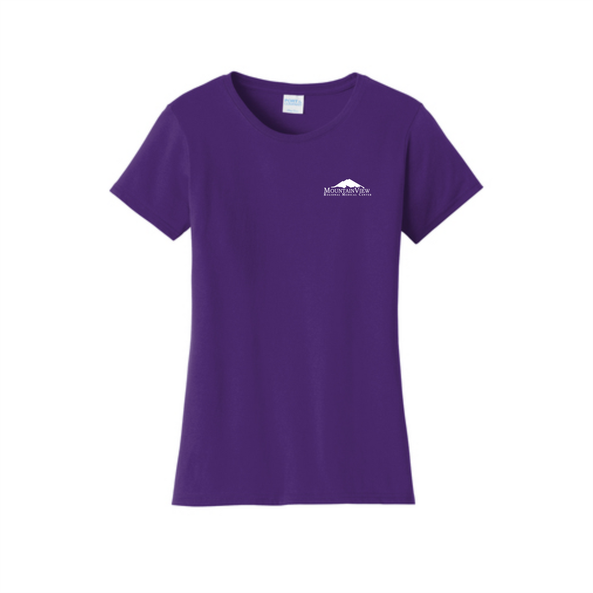 MountainView Regional Women's Cotton Tee