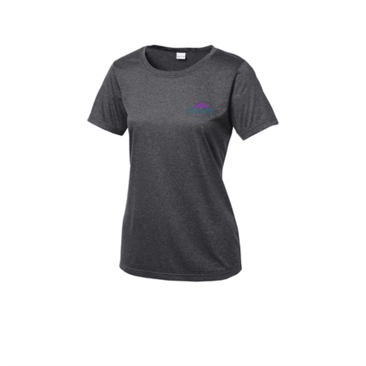 MountainView Regional Women's Heather Performance Tee