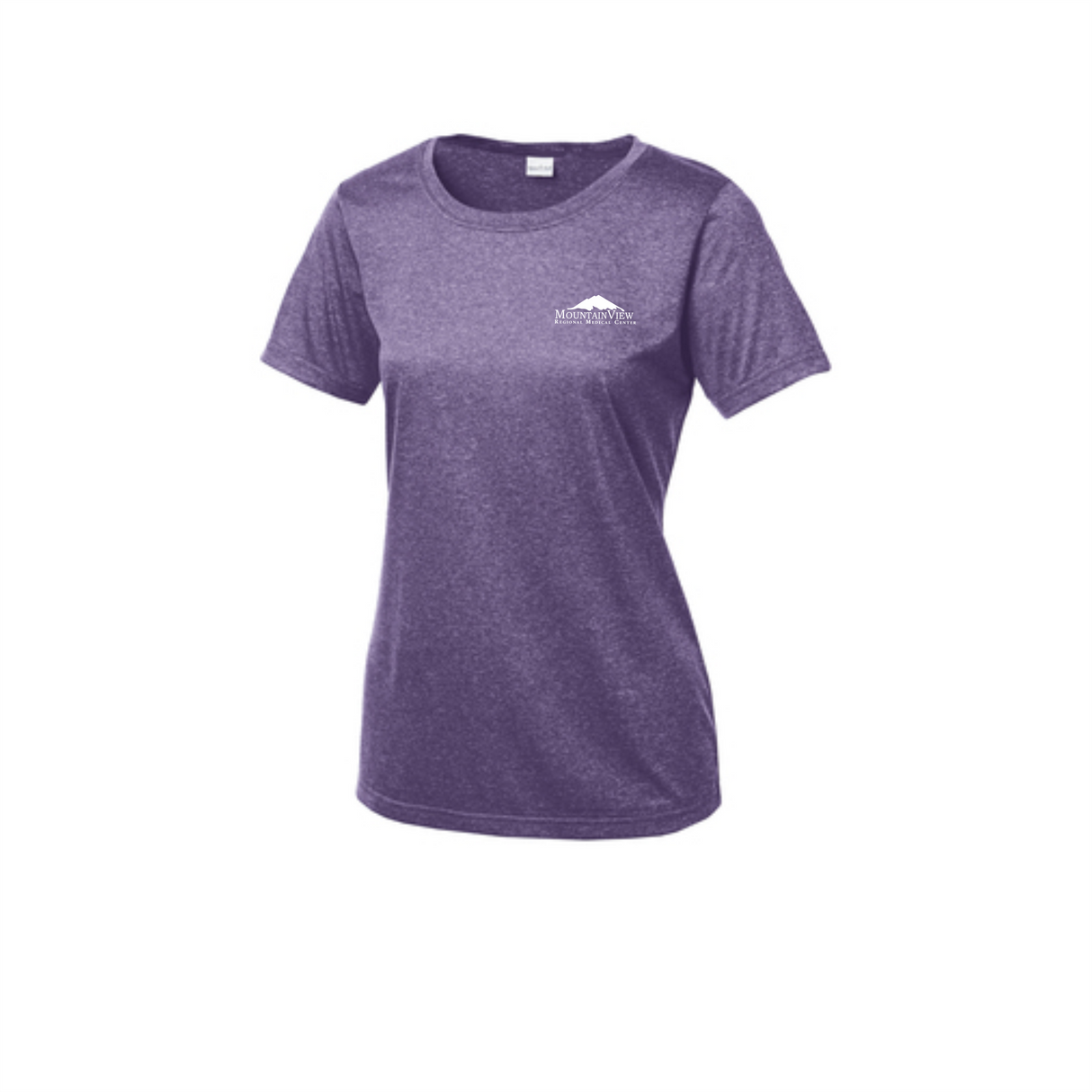MountainView Regional Women's Heather Performance Tee