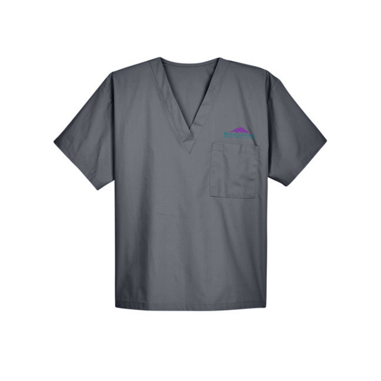 MountainView Regional Scrub Top