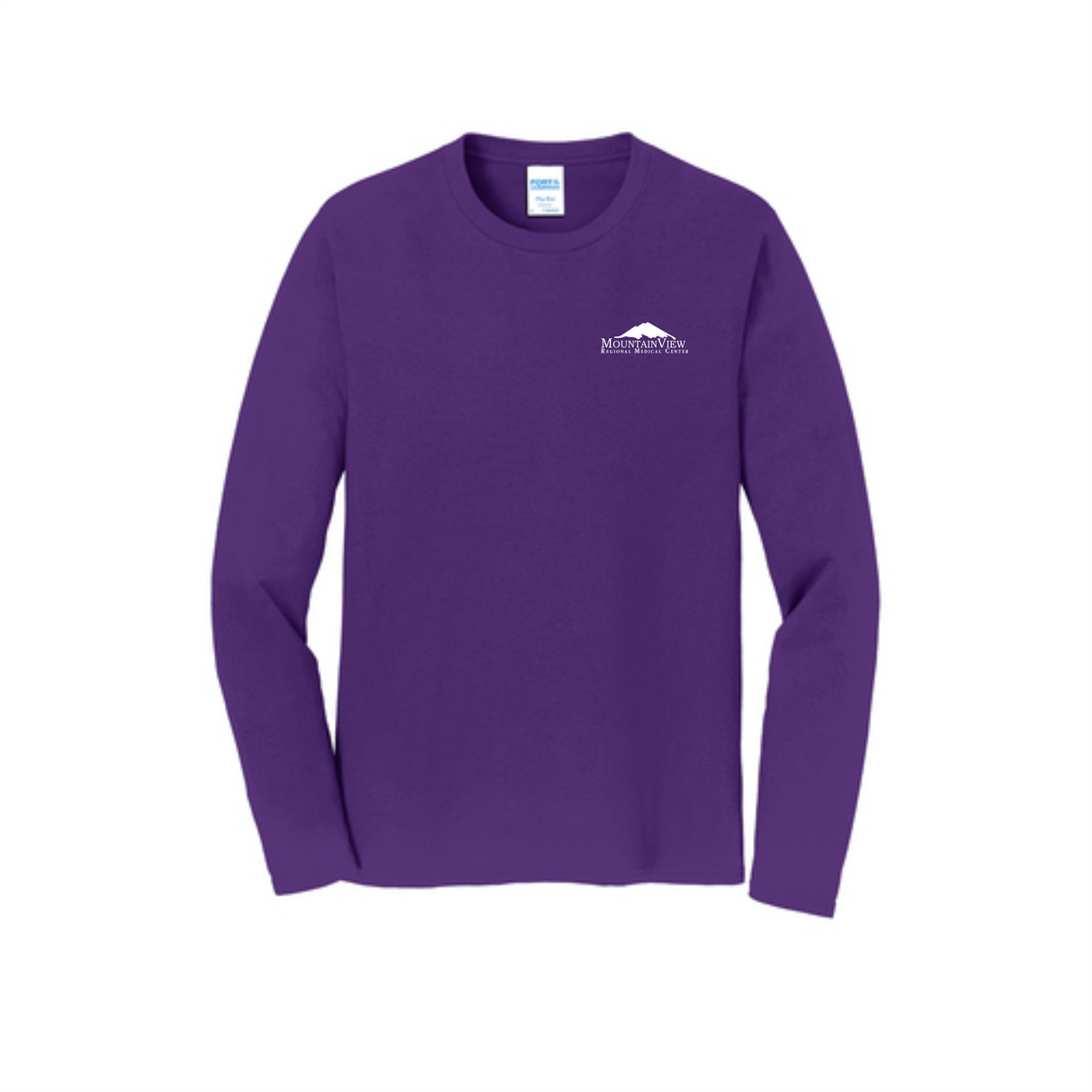 MountainView Regional Long-Sleeve Cotton Tee