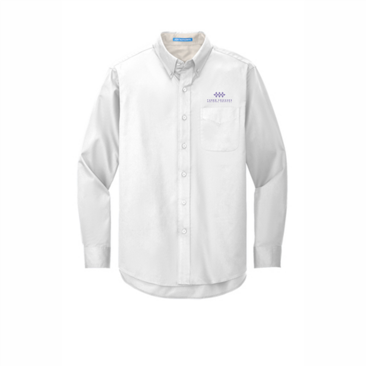 Three Crosses Hospital Long-Sleeve Dress Shirt