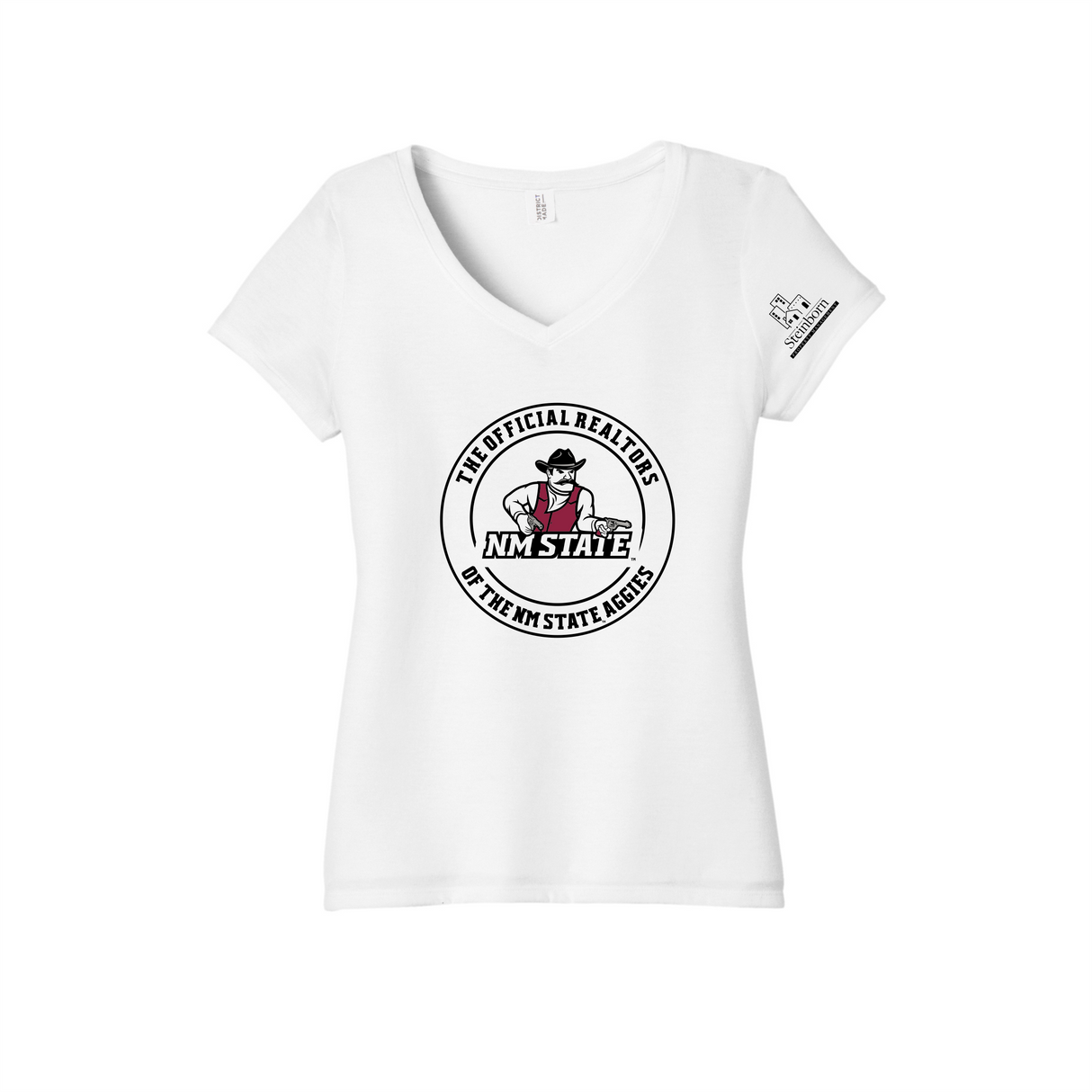 Steinborn SPM Women's V-Neck Tri-Blend Tee