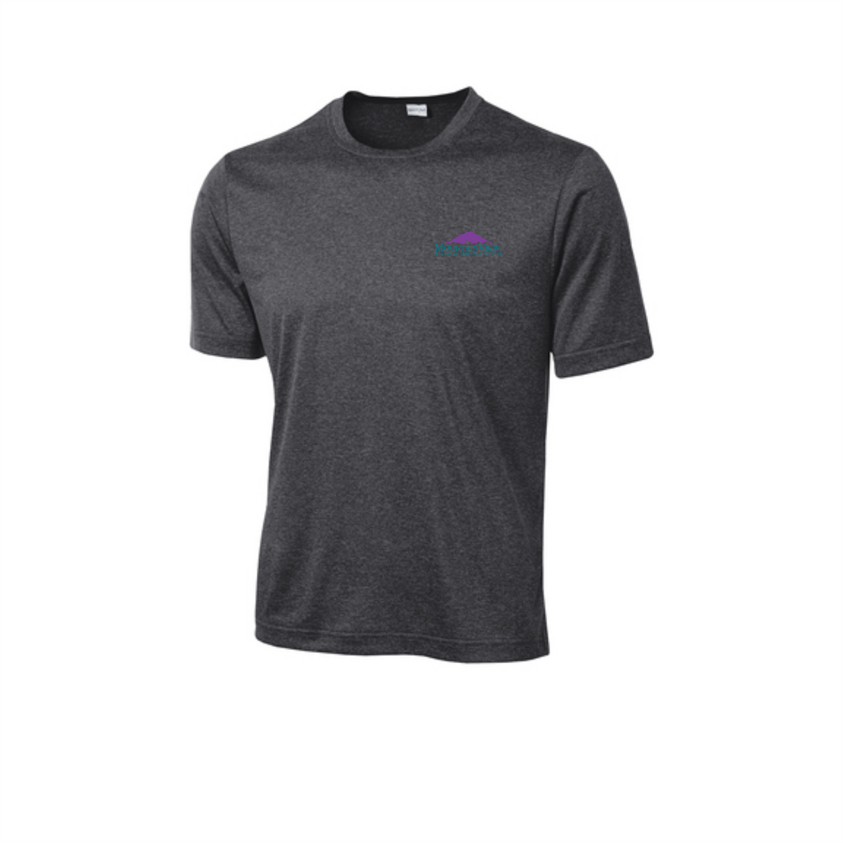 MountainView Regional Heather Performance Tee