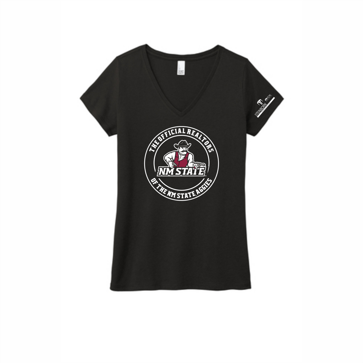 Steinborn TCN Women's V-Neck Tri-Blend Tee