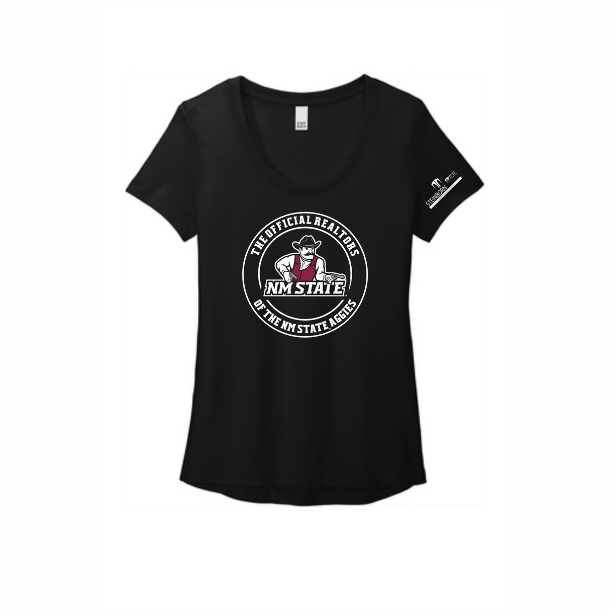 Steinborn TCN Women's Scoop-Neck Tri-Blend Tee