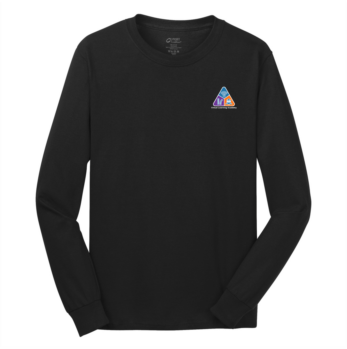 LCPS VLA "VTL" Long-Sleeve Cotton Tee