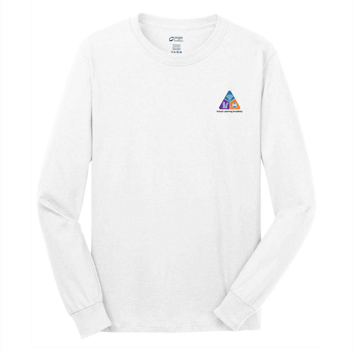LCPS VLA "VTL" Long-Sleeve Cotton Tee