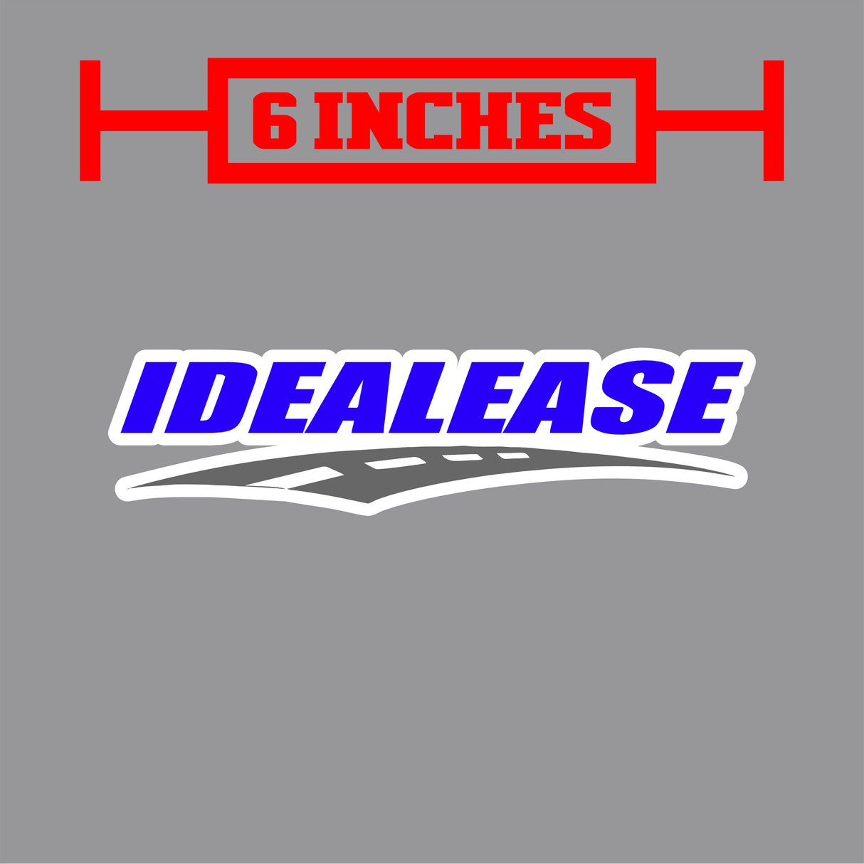 Idealease Decal