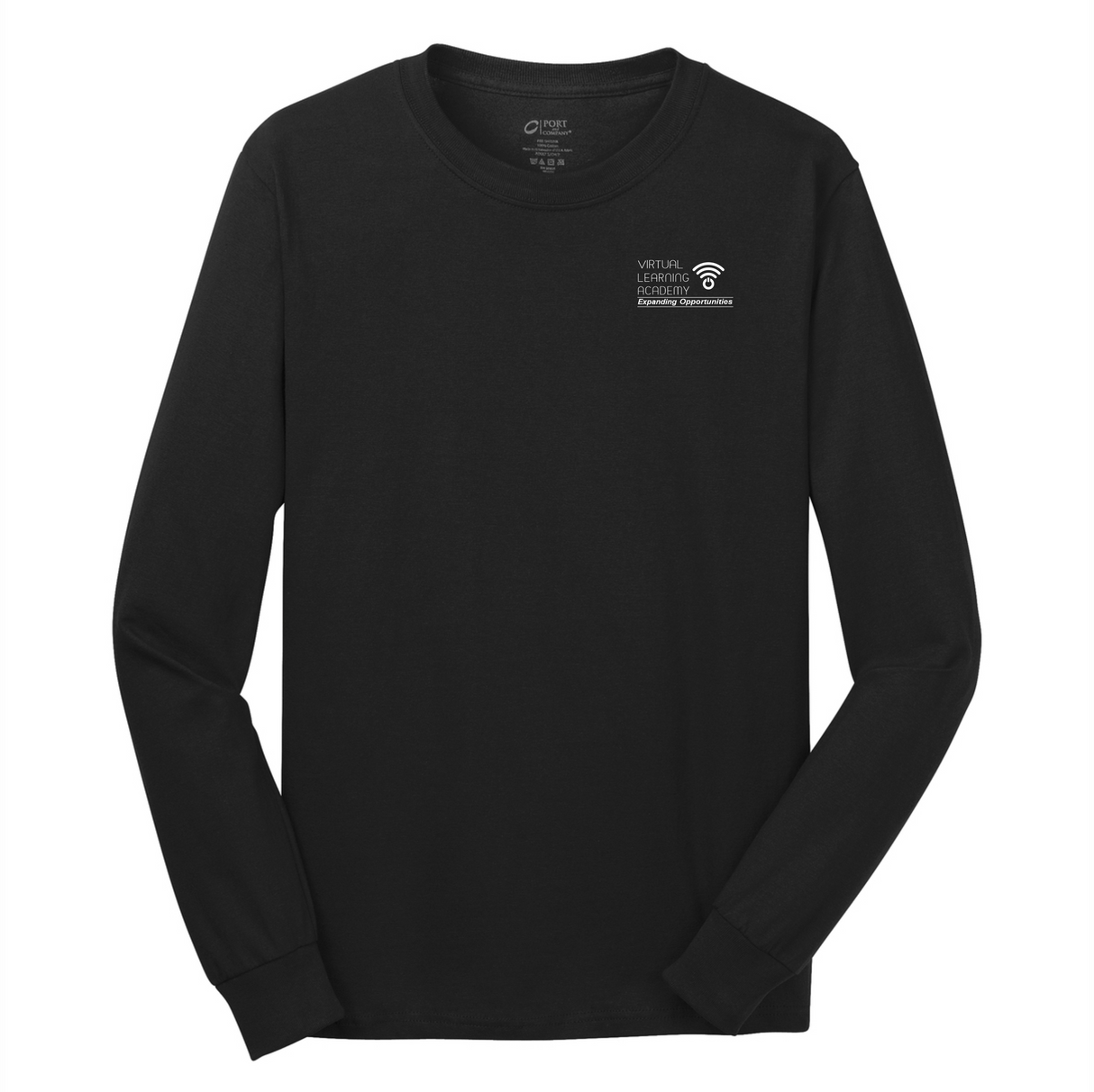 LCPS VLA "WIFI" Long-Sleeve Cotton Tee