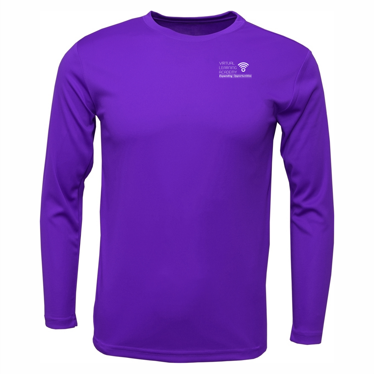 LCPS VLA "WIFI" Long-Sleeve Performance Tee