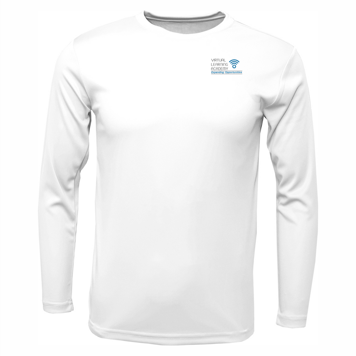 LCPS VLA "WIFI" Long-Sleeve Performance Tee
