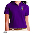 Diocese of Las Cruces Ladies Silk Touch Polo