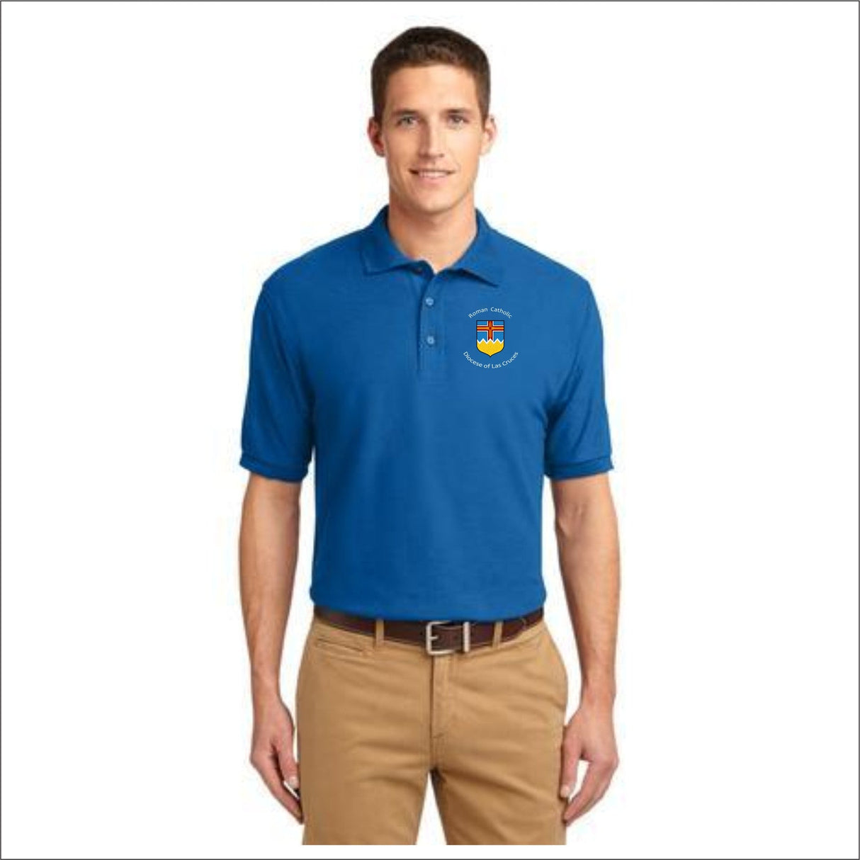 Diocese of Las Cruces Silk Touch Polo