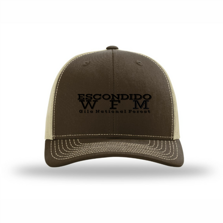 Quemado Ranger District Trucker Mesh Cap