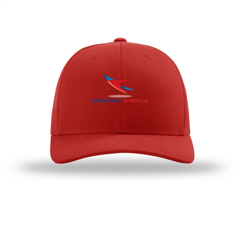 Spaceport America Trucker Cap