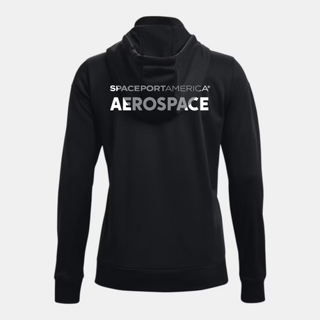 Spaceport America Women's Fleece Hoodie