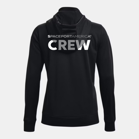 Spaceport America Women's Fleece Hoodie