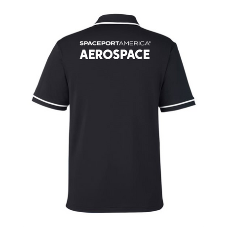 Spaceport America Tipped Polo