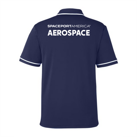 Spaceport America Tipped Polo