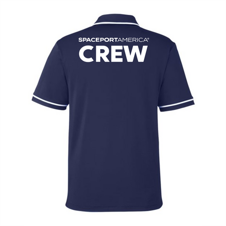 Spaceport America Tipped Polo